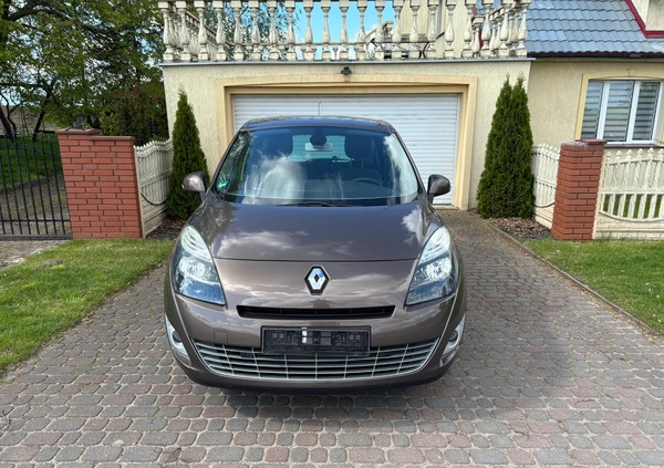 Renault Grand Scenic cena 15999 przebieg: 145735, rok produkcji 2011 z Wągrowiec małe 106
